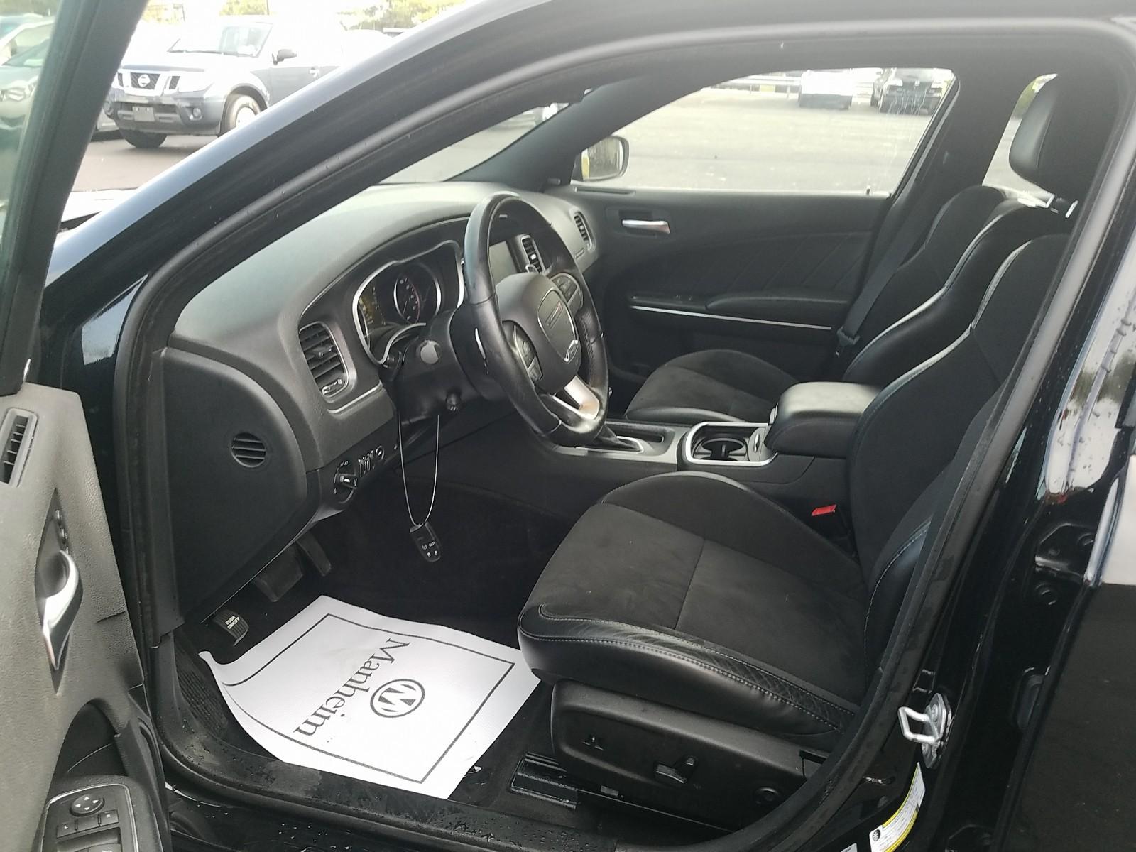 2016 Dodge CHARGER 4X2 V8 ROAD/TRACK