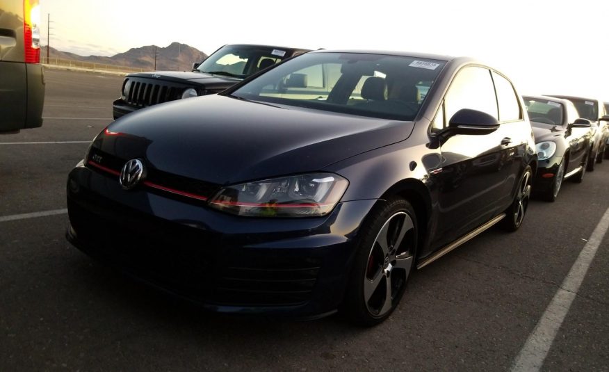 2015 Volkswagen GOLF GTI SE