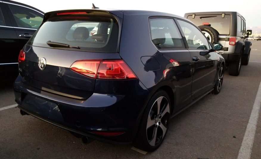 2015 Volkswagen GOLF GTI SE