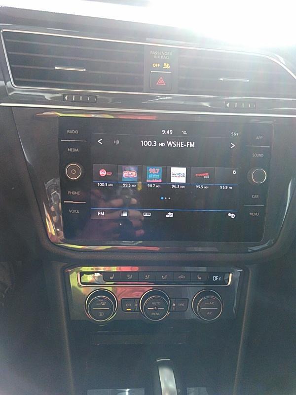 2018 Volkswagen TIGUAN FWD SE