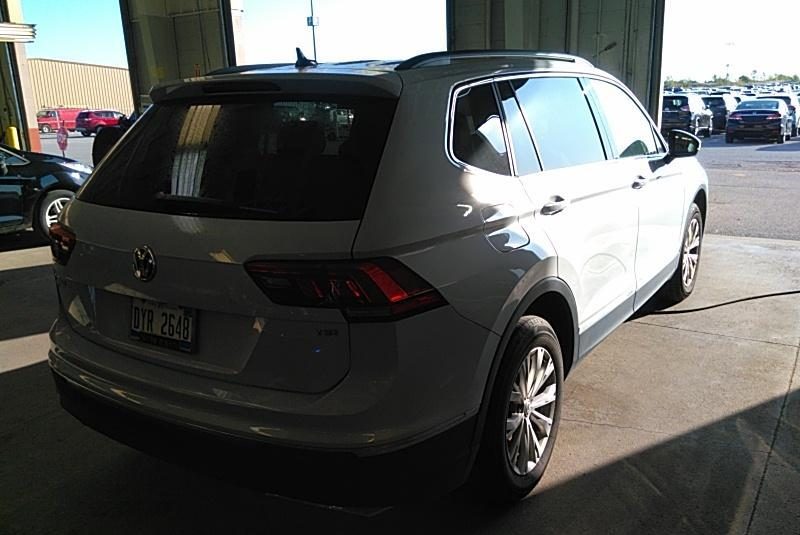 2018 Volkswagen TIGUAN FWD SE