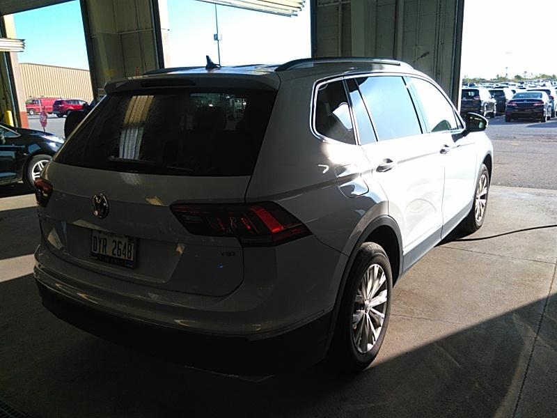 2018 Volkswagen TIGUAN FWD SE