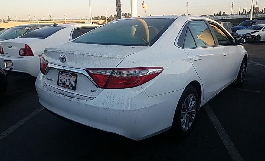 2015 Toyota CAMRY 4C LE