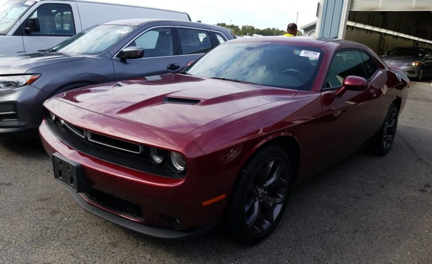 2018 Dodge CHALLENG 4X2 V6 SXT PLUS