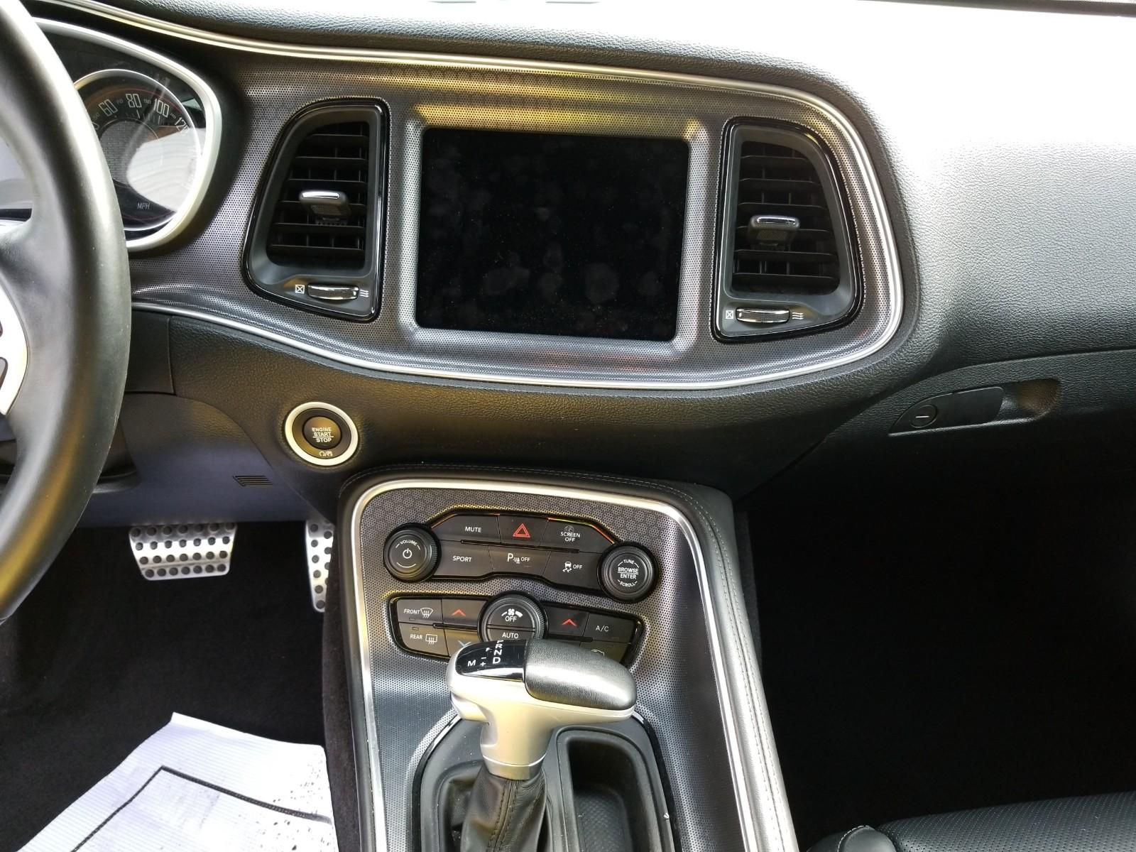 2018 Dodge CHALLENG 4X2 V6 SXT PLUS