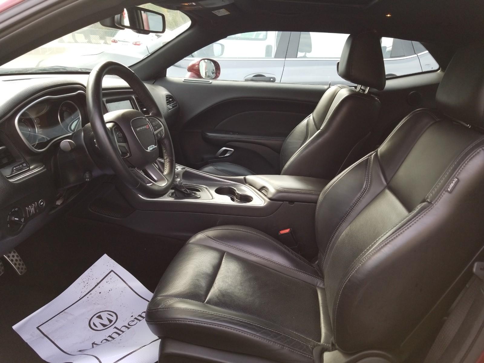 2018 Dodge CHALLENG 4X2 V6 SXT PLUS