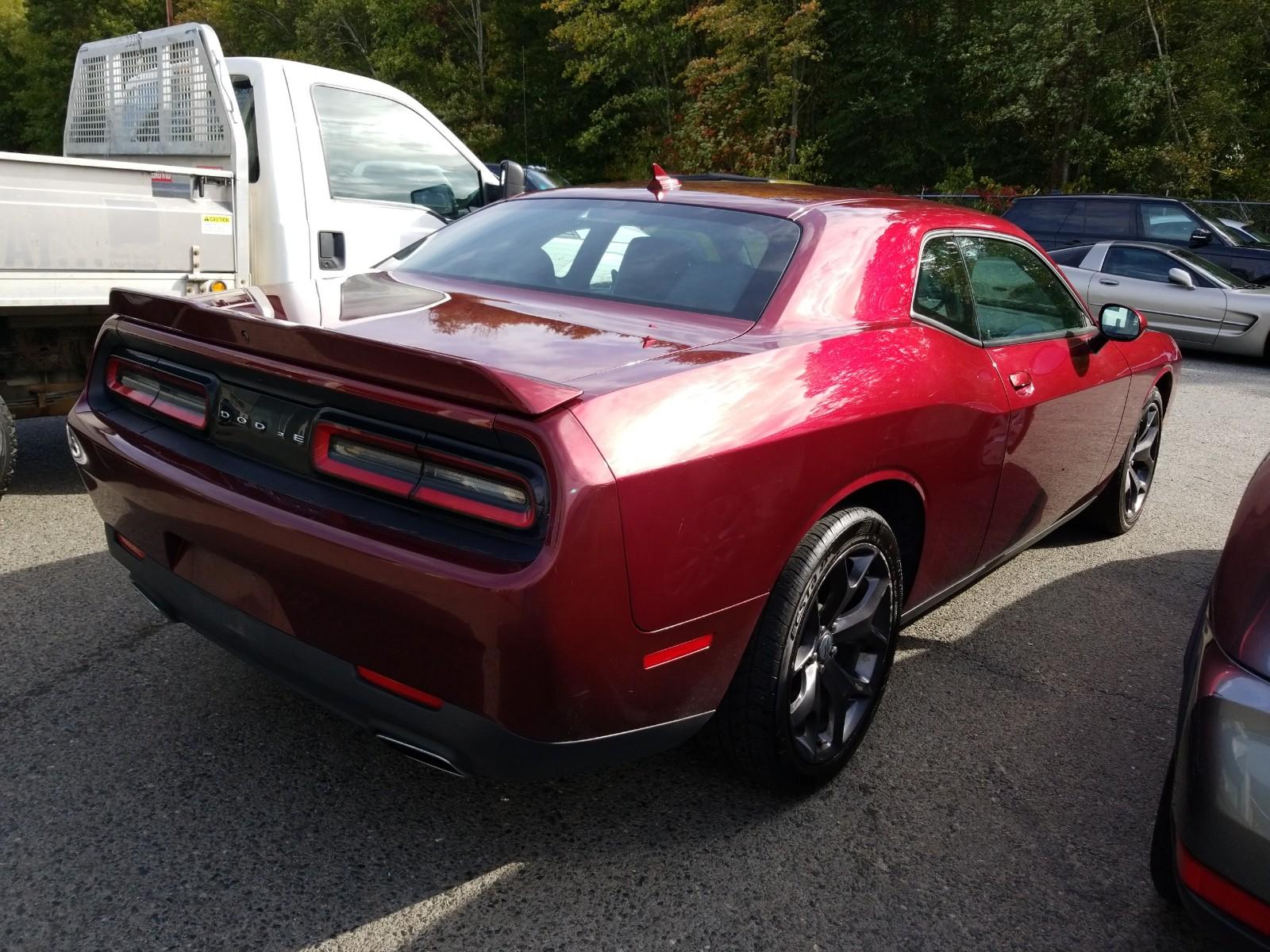 2018 Dodge CHALLENG 4X2 V6 SXT PLUS