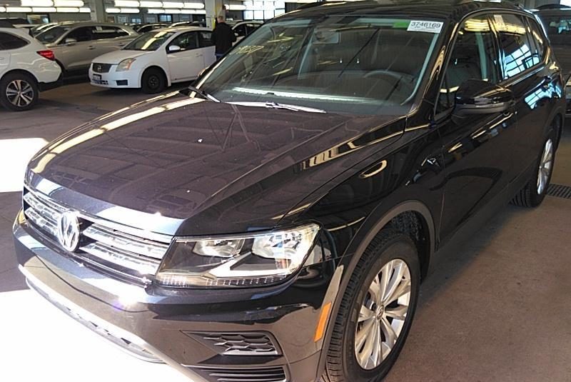 2018 Volkswagen TIGUAN FWD S