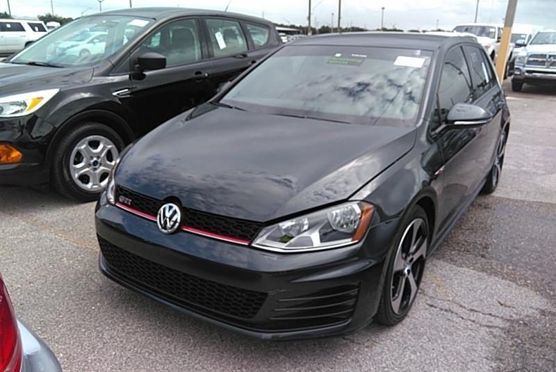 2017 Volkswagen GOLF GTI S