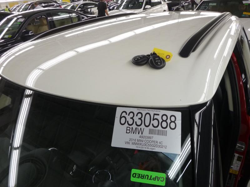 2016 MINI COOPER 4C S