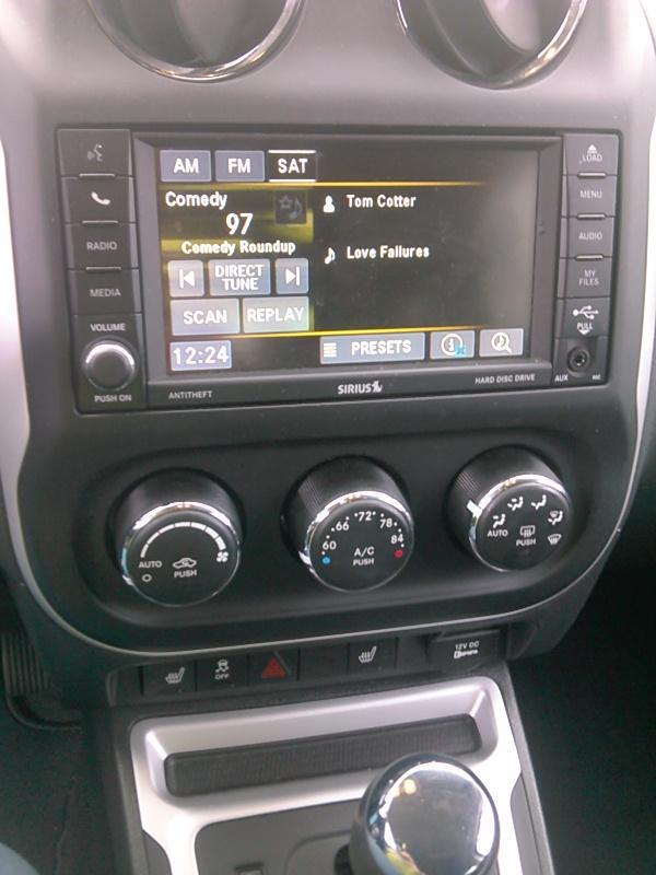 2017 Jeep COMPASS FWD 4C LATITUDE