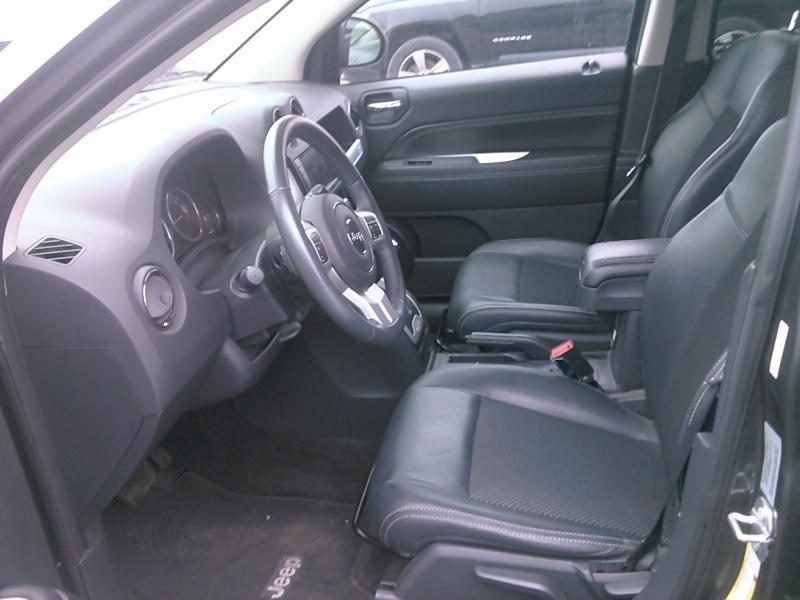 2017 Jeep COMPASS FWD 4C LATITUDE