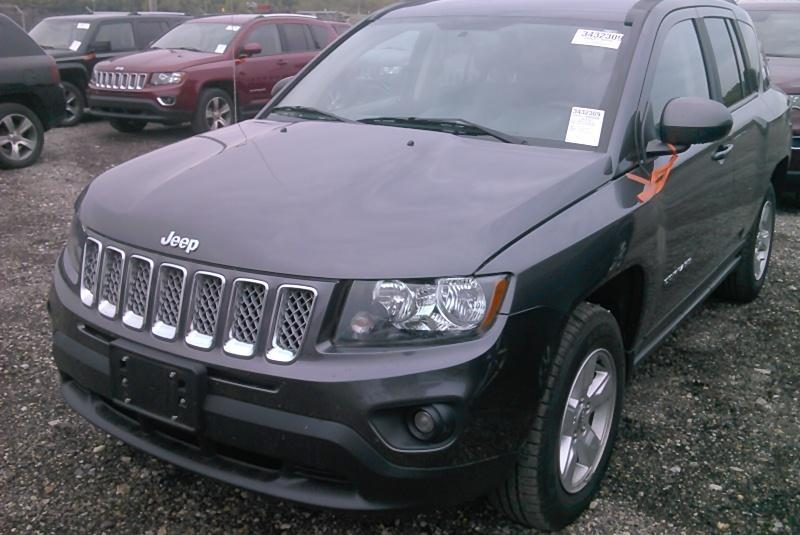 2017 Jeep COMPASS FWD 4C LATITUDE