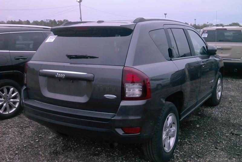 2017 Jeep COMPASS FWD 4C LATITUDE