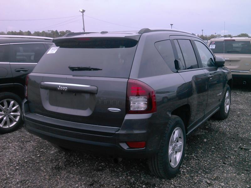 2017 Jeep COMPASS FWD 4C LATITUDE