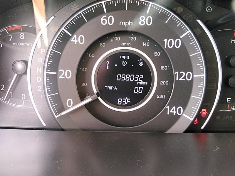 2014 Honda CR-V AWD EX-L