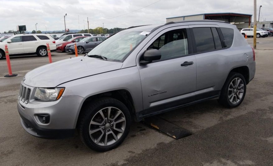 2017 Jeep COMPASS FWD 4C SPORT SE