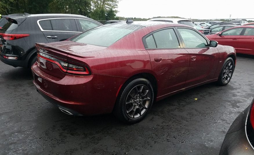 2018 Dodge CHARGER AWD V6 GT