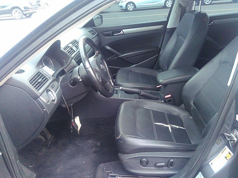 2014 Volkswagen PASSAT 4C WOLFSBURG