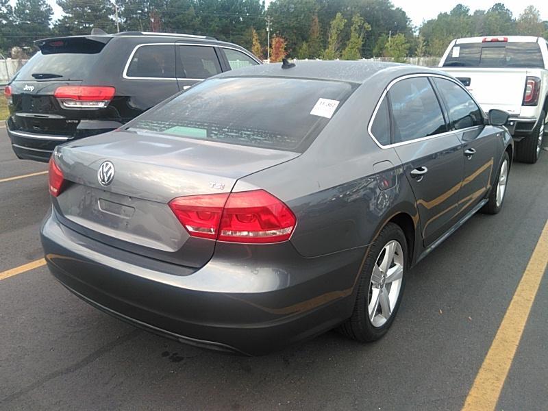 2014 Volkswagen PASSAT 4C WOLFSBURG