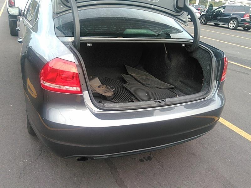 2014 Volkswagen PASSAT 4C WOLFSBURG