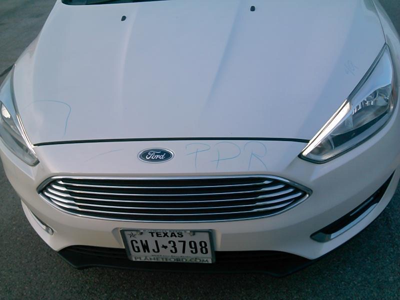 2015 Ford FOCUS 4C TITANIUM