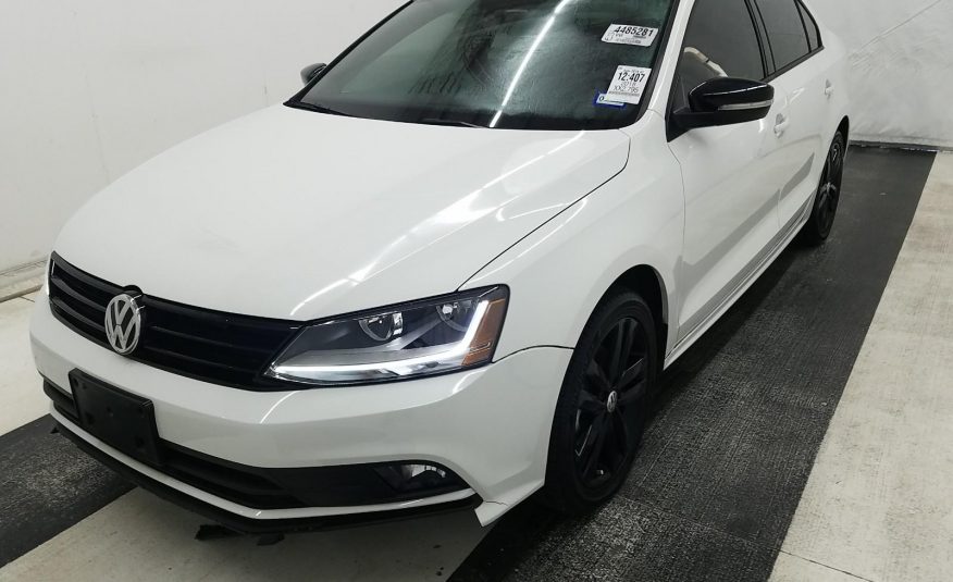 2018 Volkswagen JETTA 1.8 SE SPT