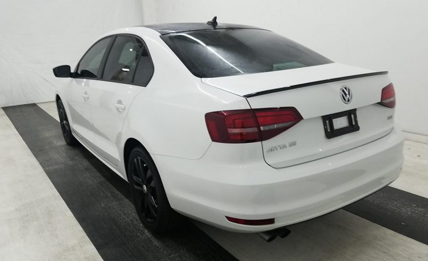 2018 Volkswagen JETTA 1.8 SE SPT