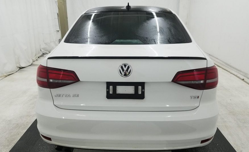 2018 Volkswagen JETTA 1.8 SE SPT