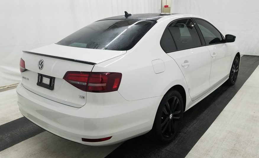 2018 Volkswagen JETTA 1.8 SE SPT