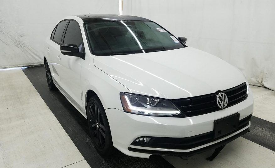 2018 Volkswagen JETTA 1.8 SE SPT