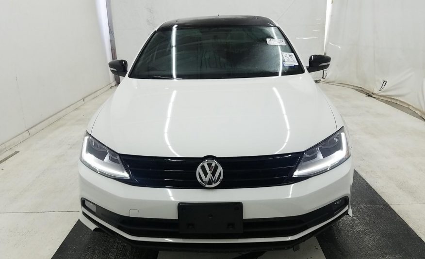 2018 Volkswagen JETTA 1.8 SE SPT