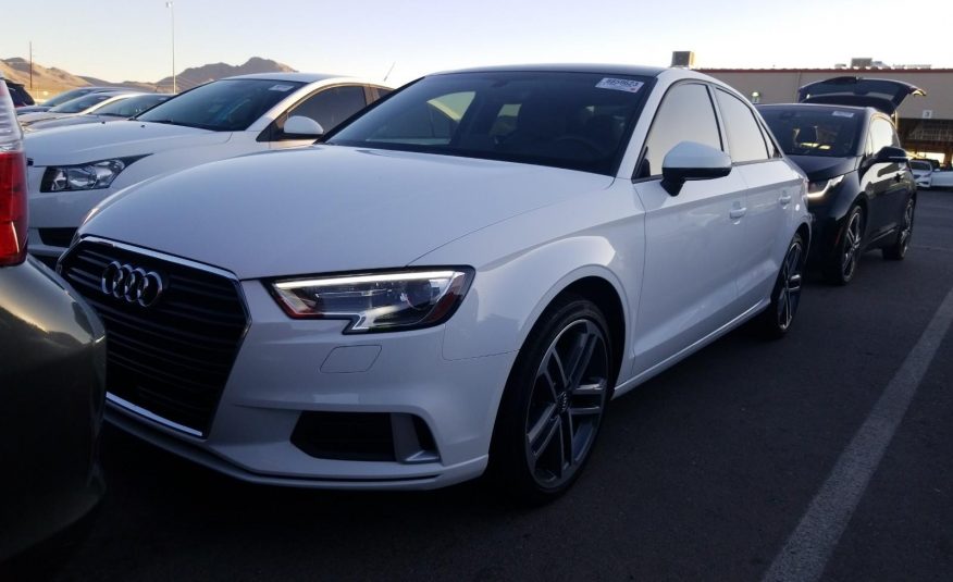 2017 Audi A3 FWD PREMIUM