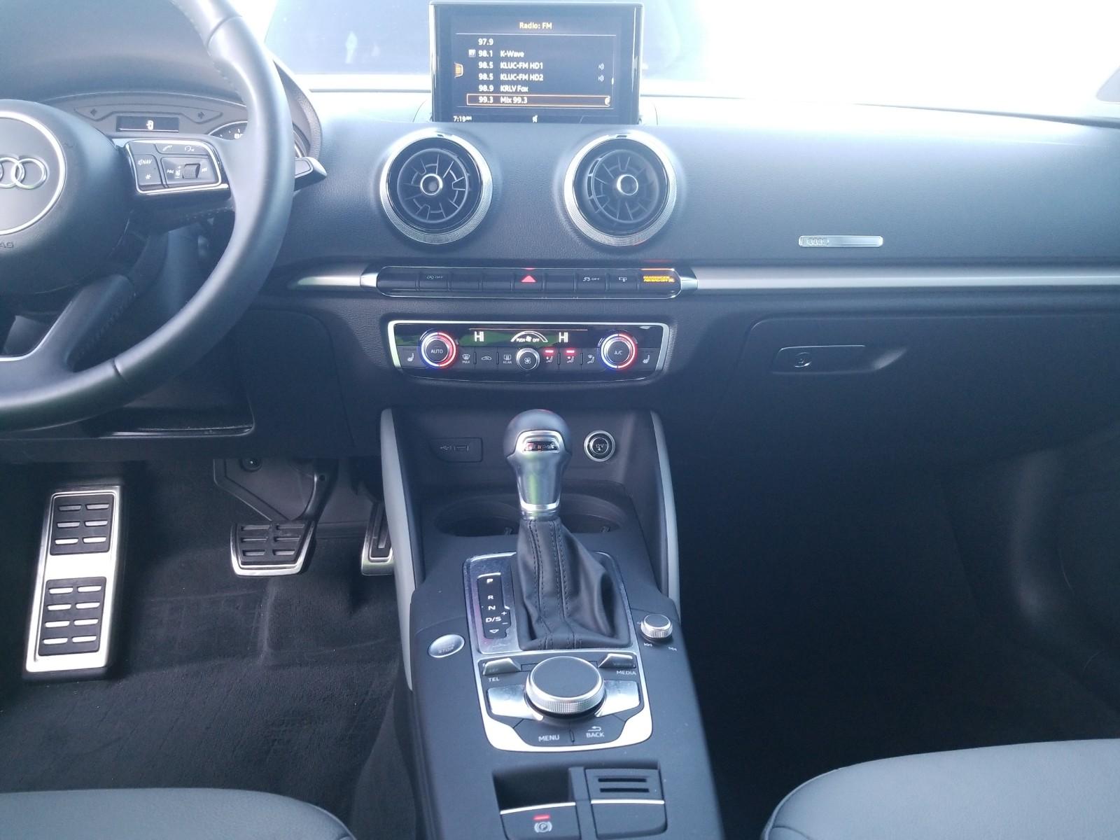 2017 Audi A3 FWD PREMIUM