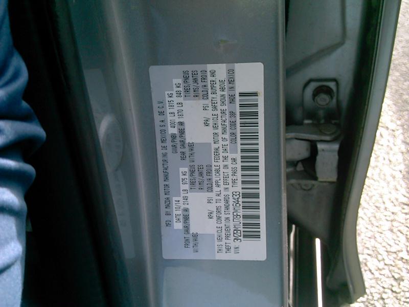 2015 Mazda MAZDA3 I SPORT