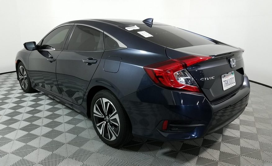 2016 Honda CIVIC EX-T