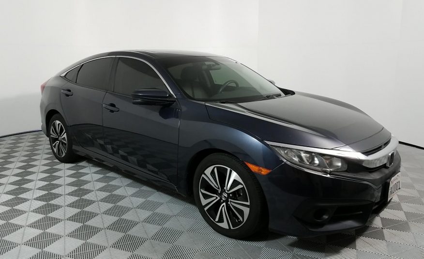 2016 Honda CIVIC EX-T