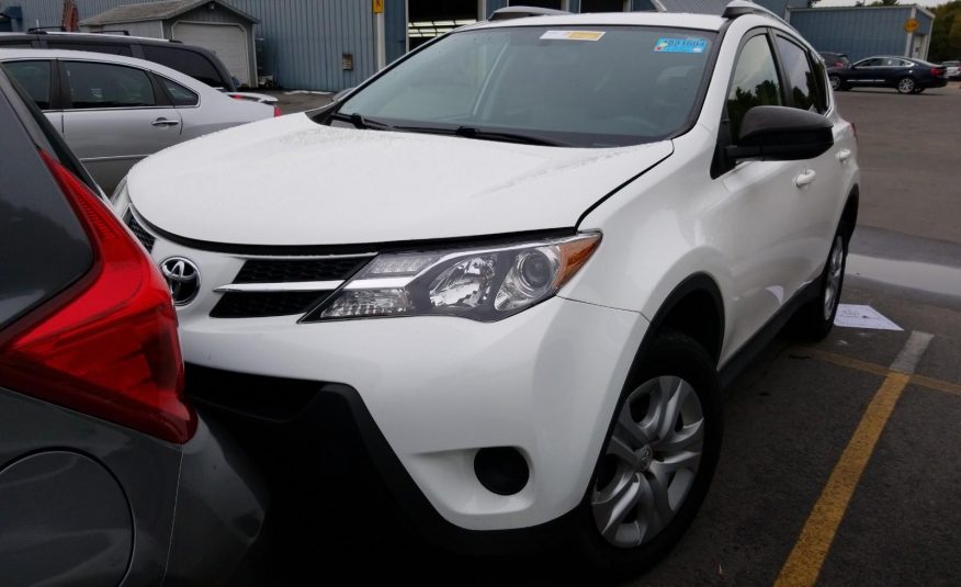 2014 Toyota RAV4 FWD LE