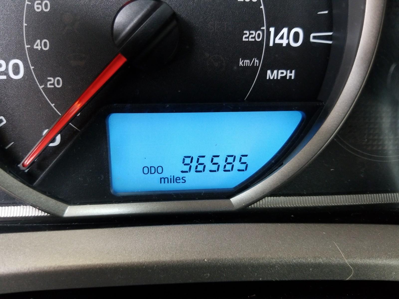 2014 Toyota RAV4 FWD LE