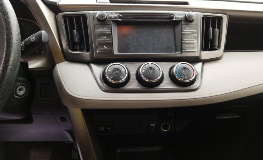 2014 Toyota RAV4 FWD LE