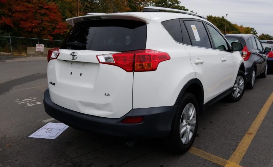 2014 Toyota RAV4 FWD LE