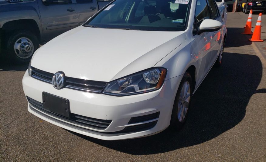 2017 Volkswagen GOLF S