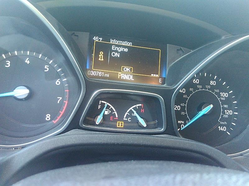 2015 Ford FOCUS 4C SE