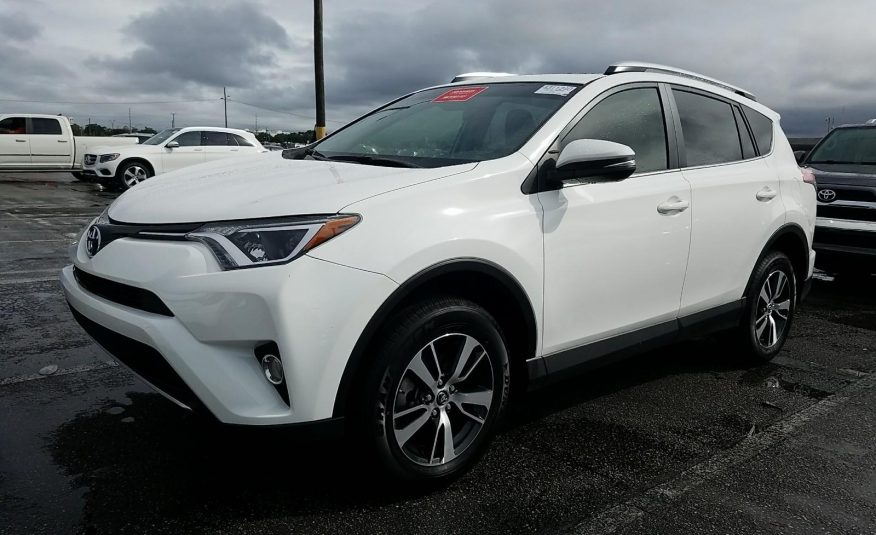 2016 Toyota RAV4 FWD XLE