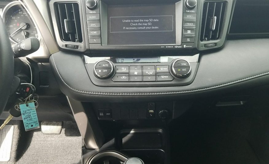 2016 Toyota RAV4 FWD XLE