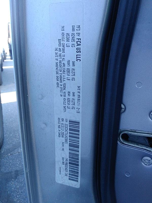 2018 Dodge CHARGER 4X2 V8 R/T