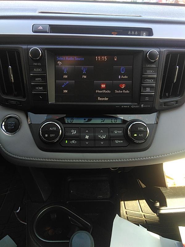 2017 Toyota RAV4 FWD XLE