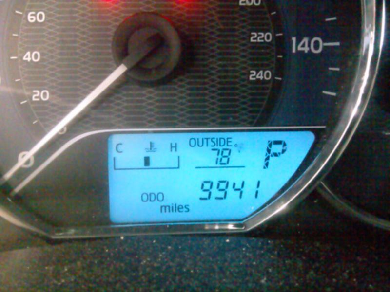 2016 Toyota COROLLA LE