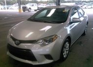 2016 Toyota COROLLA LE