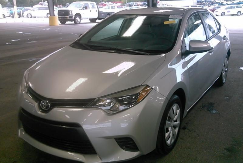 2016 Toyota COROLLA LE